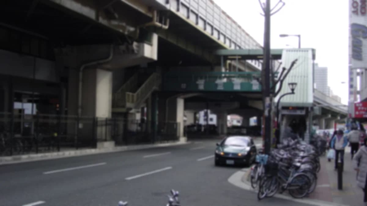 東三国エリアの街並み