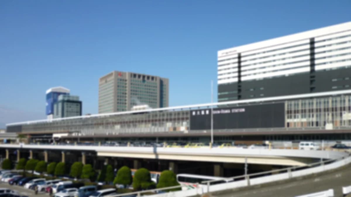 新大阪エリアの街並み
