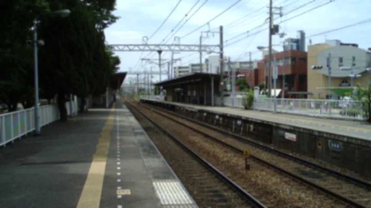 崇禅寺エリアの街並み