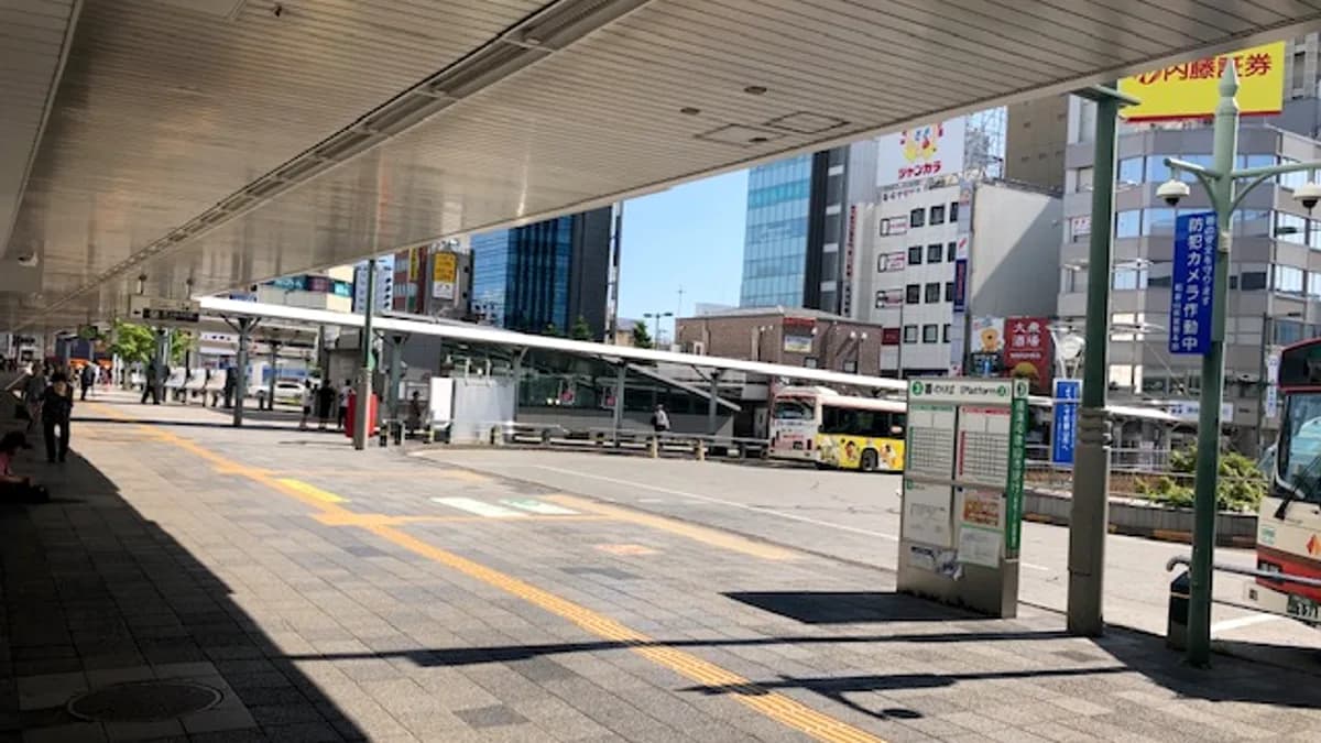 JR和歌山駅前(和歌山県)